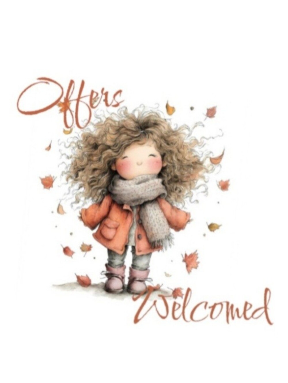 🍂All Offers Welcomed!🍂